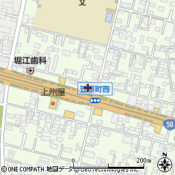 サイゼリヤ水戸笠原店周辺の地図