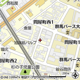 株式会社ビデオソニック高崎営業所周辺の地図