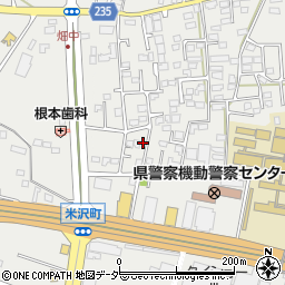 茨城県水戸市元吉田町1015-13周辺の地図