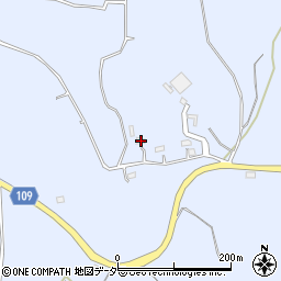 茨城県笠間市本戸4138周辺の地図