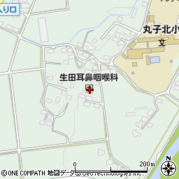 長野県上田市生田3752周辺の地図