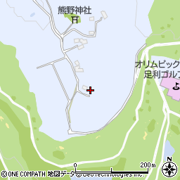 栃木県足利市樺崎町45周辺の地図