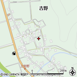 石川県白山市吉野オ88-5周辺の地図