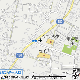 茨城県水戸市元吉田町1574-4周辺の地図
