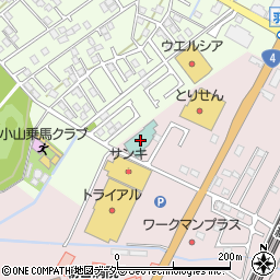 栃木県小山市喜沢648周辺の地図