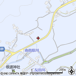 茨城県笠間市本戸5779周辺の地図