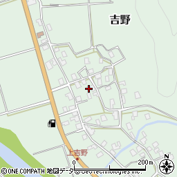 石川県白山市吉野オ31周辺の地図