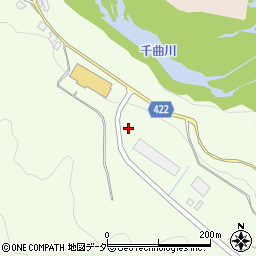 トヨタエルアンドエフ長野株式会社東御営業所周辺の地図