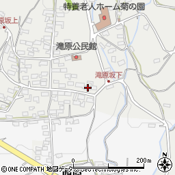 長野県小諸市滝原748周辺の地図