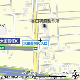 群馬県太田市大原町2133周辺の地図