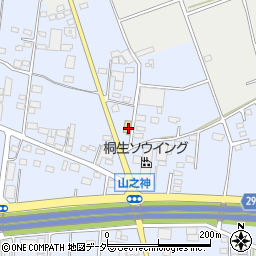 セブンイレブン薮塚山之神店周辺の地図