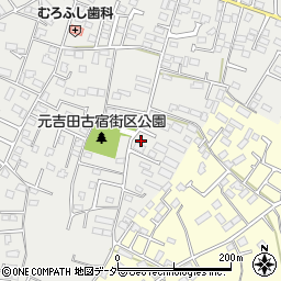 茨城県水戸市元吉田町2110-1周辺の地図