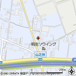 セブンイレブン薮塚山之神店周辺の地図