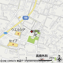 茨城県水戸市元吉田町1686-17周辺の地図
