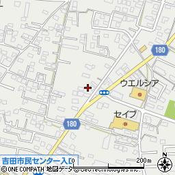 茨城県水戸市元吉田町1392周辺の地図