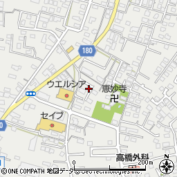 茨城県水戸市元吉田町1684周辺の地図