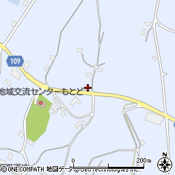 茨城県笠間市本戸3221周辺の地図