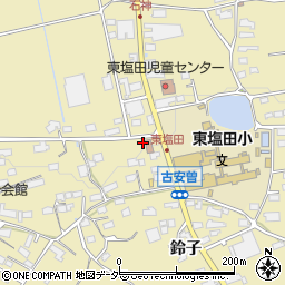 長野県上田市古安曽石神1860周辺の地図