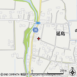 栃木県小山市延島281周辺の地図