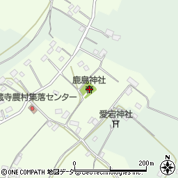 鹿島神社周辺の地図