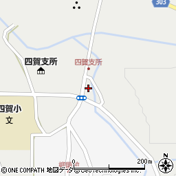 長野県松本市会田1010周辺の地図