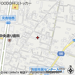 茨城県水戸市元吉田町1338-5周辺の地図