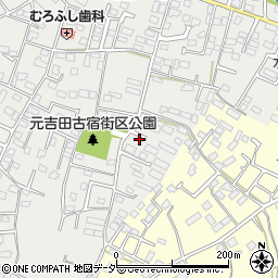 茨城県水戸市元吉田町2110-3周辺の地図