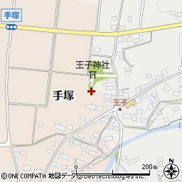 長野県上田市新町周辺の地図