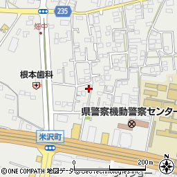 茨城県水戸市元吉田町1015-12周辺の地図