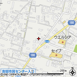 茨城県水戸市元吉田町1388周辺の地図