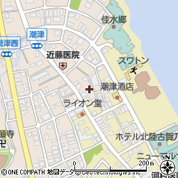 石川県加賀市潮津町イ65-3周辺の地図