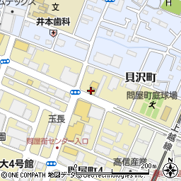 バーミヤン　高崎問屋町店周辺の地図