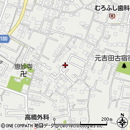 茨城県水戸市元吉田町2083-6周辺の地図