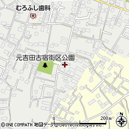 茨城県水戸市元吉田町2111-1周辺の地図