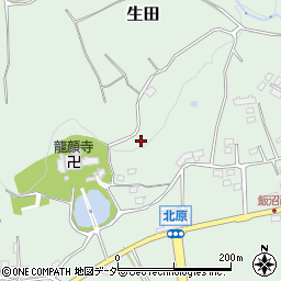 長野県上田市生田4657周辺の地図