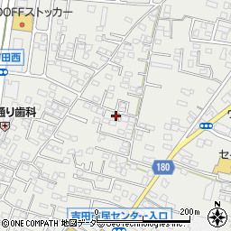 茨城県水戸市元吉田町1352周辺の地図