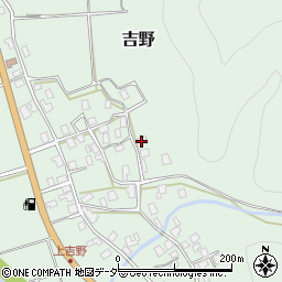 石川県白山市吉野オ78周辺の地図