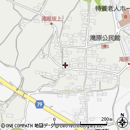 長野県小諸市滝原709周辺の地図