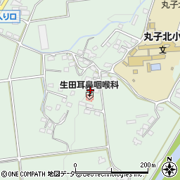 長野県上田市生田3769周辺の地図
