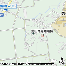 長野県上田市生田3833周辺の地図