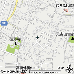 茨城県水戸市元吉田町2083-5周辺の地図