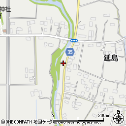 栃木県小山市延島1522周辺の地図