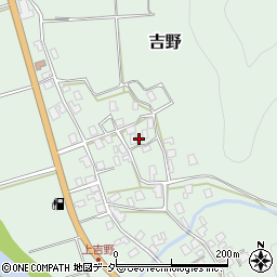 石川県白山市吉野オ85周辺の地図