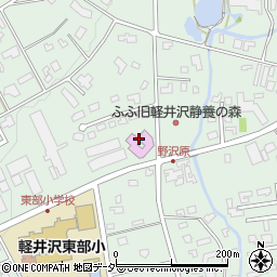 ヴィラ・デ・マリアージュ軽井澤周辺の地図