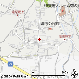 長野県小諸市滝原718周辺の地図
