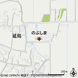 栃木県小山市延島1035周辺の地図
