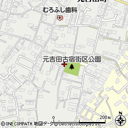 茨城県水戸市元吉田町2126-11周辺の地図