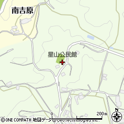 星山公民館周辺の地図