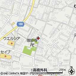 茨城県水戸市元吉田町1677-23周辺の地図