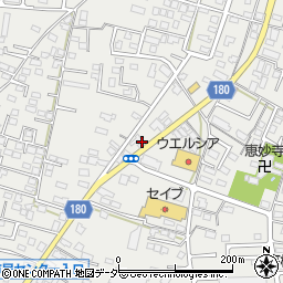 茨城県水戸市元吉田町1578周辺の地図